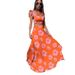 Summer 2026 New Women's Clothes Bohemian Printed Sleeveless Dress Two-Piece Set_ecoleips.com