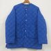 girl Celebrity Style Multi-Color Diamond Check Thickened Warm Loose Cotton Jacket_ecoleips.com