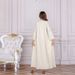 Dubai Muslim Clothing Turkish Abaya Fashion Embroidered Gradient Women's Robe Dress_ecoleips.com