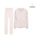 Women's Clothing DF Long Sleeved Fitted Stand Collar Elastic Fitness Jacket Set Sports Running Yoga Suit_ecoleips.com