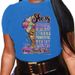 Summer European And American Cross-border Foreign Trade Wholesale T-shirts, Round-neck Casual Plus-size Loose_ecoleips.com