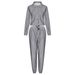 Women's Sexy Reflective Button Two Piece Set Autumn New Pant Sets_ecoleips.com