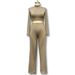 Casual Home Sports For Women, Cross-Border European And American Style, 2023 Summer-Autumn New Women's Long-Sleeve_ecoleips.com