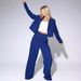 OZON European And American Cross-Border Clothing 2026 Autumn New Casual Short Blazer Slim-Fit Trousers Women's Suit_ecoleips.com