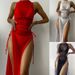 Women's Clothing New Swimsuit Bikini Three Piece Set Sexy Multi Color Mesh Blouse Beach Swimsuit_ecoleips.com