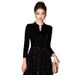 Command The Room In This Stunning Gown Elegant Black Evening Gown – Sophisticated Long Dress For Hosts & Performers_ecoleips.com