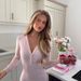 Women's Clothing Summer Home Wear Fashion Slim Fit Printed Jumpsuit Ins Style_ecoleips.com