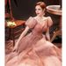 New Elegant Evening Gown For Chorus Performance Bride Wedding Toasting Banquet Annual Meeting Host Performance Dress Women's Clothing_ecoleips.com