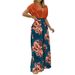 2025 Spring New Women's Fashion Casual Set With Elegant V-neck Printed Wide-leg Pants For Independent E-commerce 661_ecoleips.com
