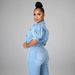 New Denim Jacket Short Sleeve Puff Sleeve Jacket Women_ecoleips.com
