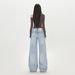 2025 Autumn New Korean Style Fashionable Ripped Wide-Leg Pants For Women, Versatile Loose Slimming Denim Trousers_ecoleips.com