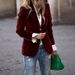 Women's Clothing Elegant Velvet Blazer For Women – Slim Fit Single-Button Long Sleeve Jacket (5 Colors)_ecoleips.com