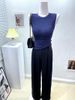 Elegant Slimming Sleeveless T-Shirt Top for Women Stretchy Tight Fitting Summer Base Layer Vest Bust Enhancing_ecoleips.com