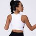 Women's Clothing Sports Bra For Women With Removable Chest Pads Gathered Yoga Running Fitness Tight Solid Color Underwear_ecoleips.com