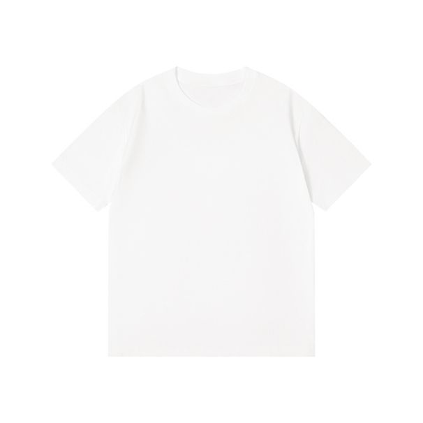 Japanese 230g Pure Cotton Short-sleeved T-shirt Women's Front Shoulder Crew Neck Top Solid Color Half-sleeved Bottoming Shirt_ecoleips.com