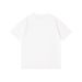 Japanese 230g Pure Cotton Short-sleeved T-shirt Women's Front Shoulder Crew Neck Top Solid Color Half-sleeved Bottoming Shirt_ecoleips.com