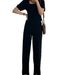 Women's Clothing Summer Two Piece Suit For Women Wide Leg Pants Top Design Short Sleeved Internet Celebrity Style Niche Fashion_ecoleips.com