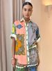 Women’s Clothing Casual Fashion Cotton And Linen Shirt Short Sleeved Suit Summer Fresh Three Quarter Sleeve Shirt Two Piece Set_ecoleips.com