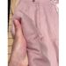 Women's Clothing Linen Wide Leg Pants Petite Cotton And Linen Straight Leg Drape Pants_ecoleips.com