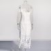 Women's Clothing Sexy Style Autumn Embroidery Suspenders Hollow Slit Fashion Hip Suspender Skirt_ecoleips.com