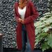 Oversized Cable Knit Cardigan – Chunky V-Neck Open Front Sweater With Pockets (S-XXXL, Purple/Green/Charcoal/Burgundy/Black/Cream/Navy/Brown)_ecoleips.com