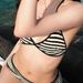 Sexy Hot Girl Small Bust Two Piece Beach Casual Vacation Swimsuit Bikini for Women European And American Style Cross Border_ecoleips.com