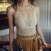 New Crochet Bustier Beach Top Hollow Out Vest Sexy Adjustable Pads Tropical Summer Swimwear Cover Up Party Crop Top Y2k_ecoleips.com