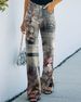 Women's Clothing 3d Pattern Casual Pants Trousers Fashion Casual_ecoleips.com
