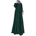 Spring Fashion Long Dress for Women Loose Elegant Style Foreign Trade in Stock_ecoleips.com