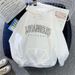 2025 New Spring And Autumn Trendy Brand Hooded Sweatshirt Printed Loose Unisex Top Women's Fashion Wholesale_ecoleips.com