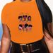 Summer European And American Cross-border Foreign Trade Wholesale T-shirts, Round-neck Casual Plus-size Loose_ecoleips.com