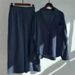 Women's Retro Cotton Linen Shirt Set High Waisted Loose Trousers Artistic Two Piece Outfit plus Size Autumn Winter Clothing_ecoleips.com
