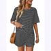 European And American Style Women's Knitted Striped Fashion Casual Shorts Sports Suit Summer New Arrivals Cross Border Clothing for Women_ecoleips.com