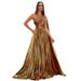 Women's Clothing Summer New Sexy Oblique Shoulder Backless Sleeveless Long Dress For Women_ecoleips.com