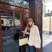 Toka Mao Mao Jacket Medium And Long Winter Temperament Versatile V-neck Mao Mao Jacket_ecoleips.com
