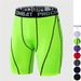 Men's Quick Drying Breathable Tight Fitting Sports Shorts Summer Five Point Running Fitness Pants_ecoleips.com