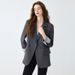 Korean-style 2025 New Long-sleeve Blazer With High-end Design, Elegant Women's Suit Jacket For Cross-border Sales_ecoleips.com