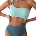 Women's Clothing Snake Cloth Hollow Sexy One Piece Swimsuit Bikini Swimsuit Women_ecoleips.com