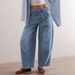 American-style Casual Relaxed Banana Cut Denim Pants For Women, Stylish Design, European Size_ecoleips.com