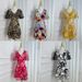 Women's Clothing Heavy Three Dimensional Flower Slim Fit Hip Wrapped Exquisite Dress For Women_ecoleips.com