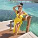 Women S Sexy Spicy Girl Style Off Shoulder Bandeau Hollow Out Slim Fit High Slit Dress For Women Fashion Party Date Evening Dress_ecoleips.com