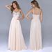 Women's Clothing Suspender Sequined Evening Dress Host Annual Meeting Temperament Chiffon Suspender Dress_ecoleips.com