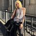 European American Style Women's High Neck Lace Top See through Sleeveless Backless Irregular Summer Fashion Personality New 2026_ecoleips.com