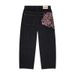 y2k streetwear highwaisted baggy cargo pants for men and women brown black gray blue cream siz to xxl_ecoleips.com