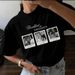 Trendy Casual Short Sleeve T Shirts 2025 Men's Women Couple Outfits Fashionable Summer Clothes Cross Border Styles_ecoleips.com