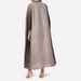 Women's Clothing Gradient Trench Coat High-End Pleated Dubai Robe Arabian Abaya Plus Size Outwear_ecoleips.com