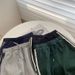 Women's High-Waisted Cotton Athletic Shorts With Stripes - Plus Size Casual Drawstring Shorts With Pockets_ecoleips.com
