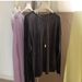 French-style Casual Airy Blouse Made Of Mulberry Silk And Paper Yarn, Round-neck, Seamless, Loose-fitting, Long-sleeved_ecoleips.com
