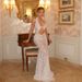 Women’s Clothing Women's Summer New Style Temperament Lace Hollow Halter Neck Long Skirt Sexy Backless Solid Color Dress_ecoleips.com