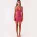 Summer Bright Embroidery Slim Fit Jumpsuit for Women Sexy Hot Girl Suspender Detail European American Style Clothing_ecoleips.com